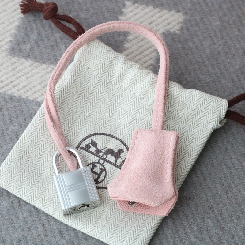 3Q rose sakura suede leather birkin 30 with PHW