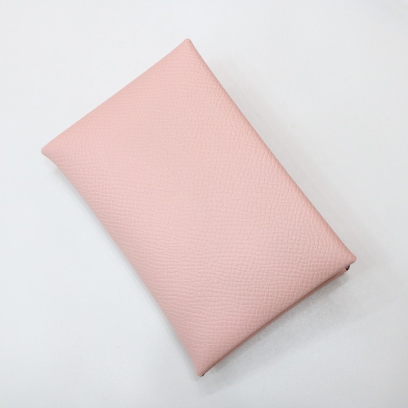 3Q Rose sakura epsom calvi card holder with phw