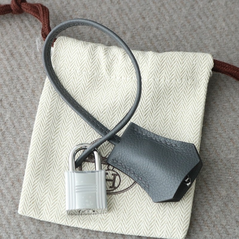 Hermes Shoulder Birkin Light 29 in Ardoise evercolor with Phw