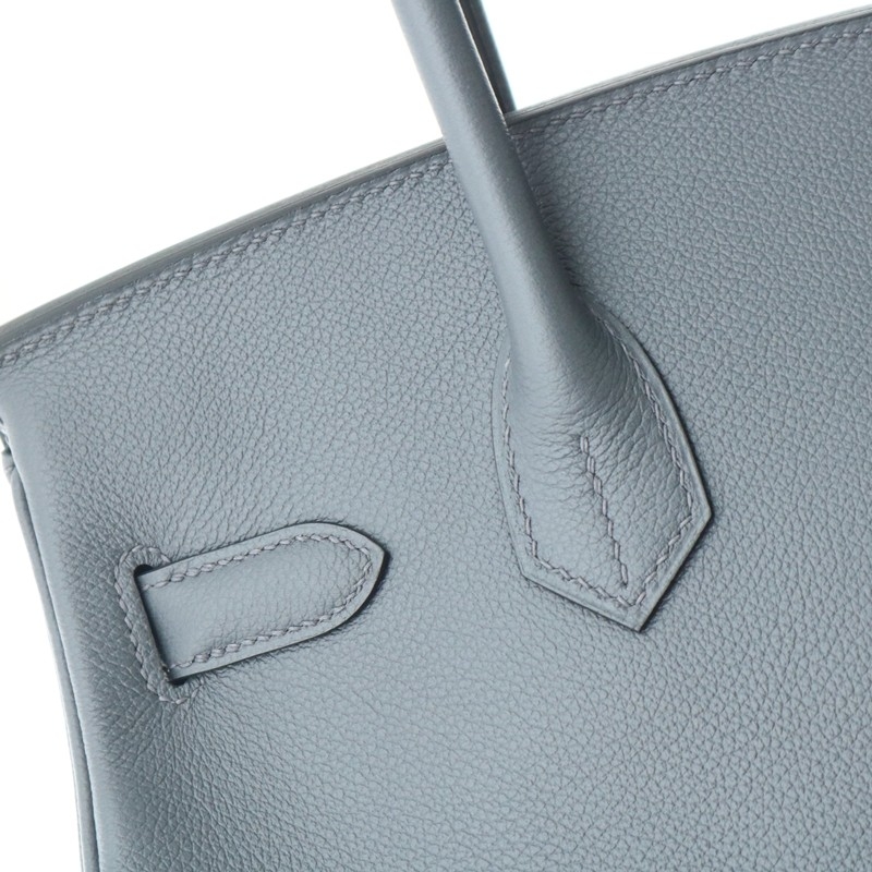 Hermes Shoulder Birkin Light 29 in Ardoise evercolor with Phw