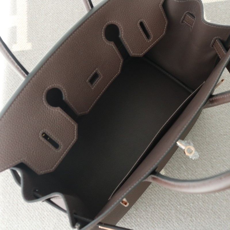 46 Ebene Togo Birkin 30 With RGHW