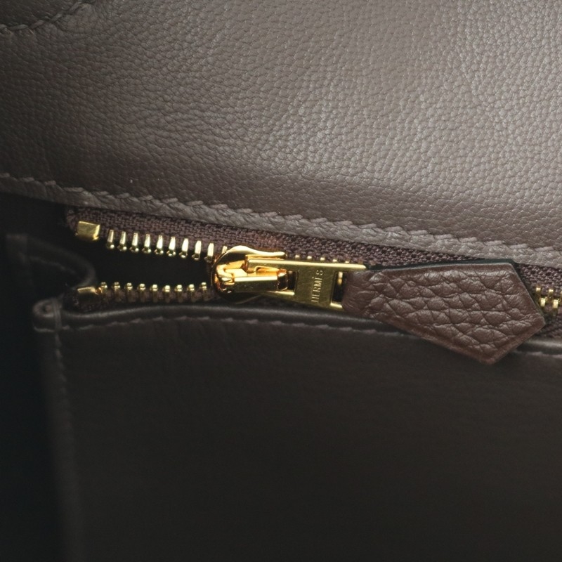 46 Ebene Togo Birkin 30 With RGHW