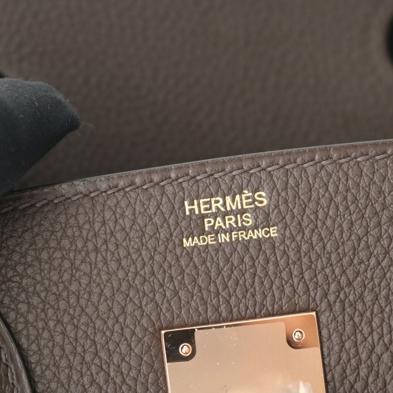 46 Ebene Togo Birkin 30 With RGHW