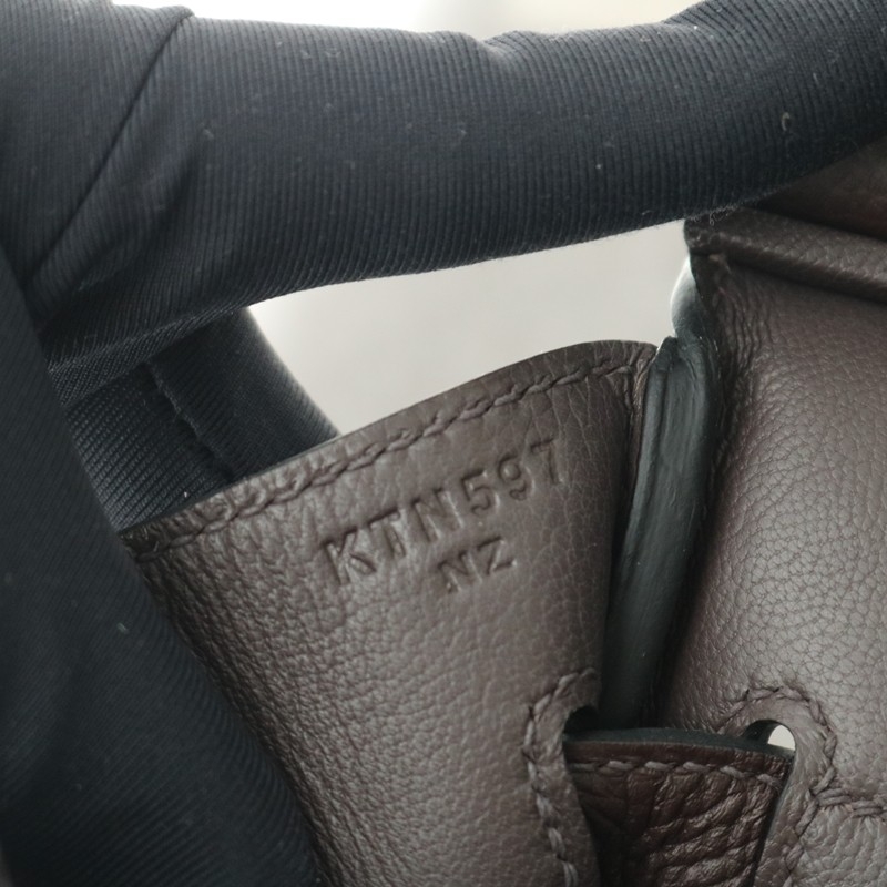 46 Ebene Togo Birkin 30 With RGHW