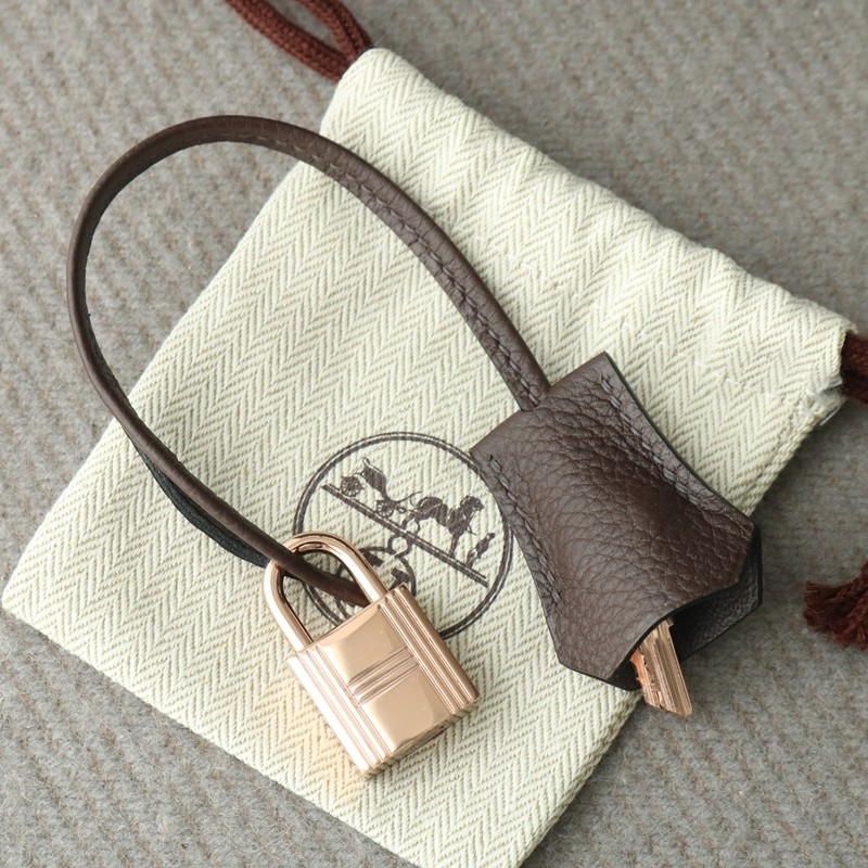 46 Ebene Togo Birkin 30 With RGHW
