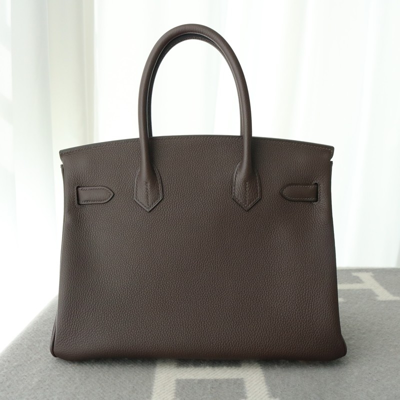 46 Ebene Togo Birkin 30 With RGHW