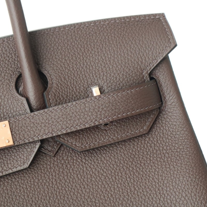 46 Ebene Togo Birkin 30 With RGHW