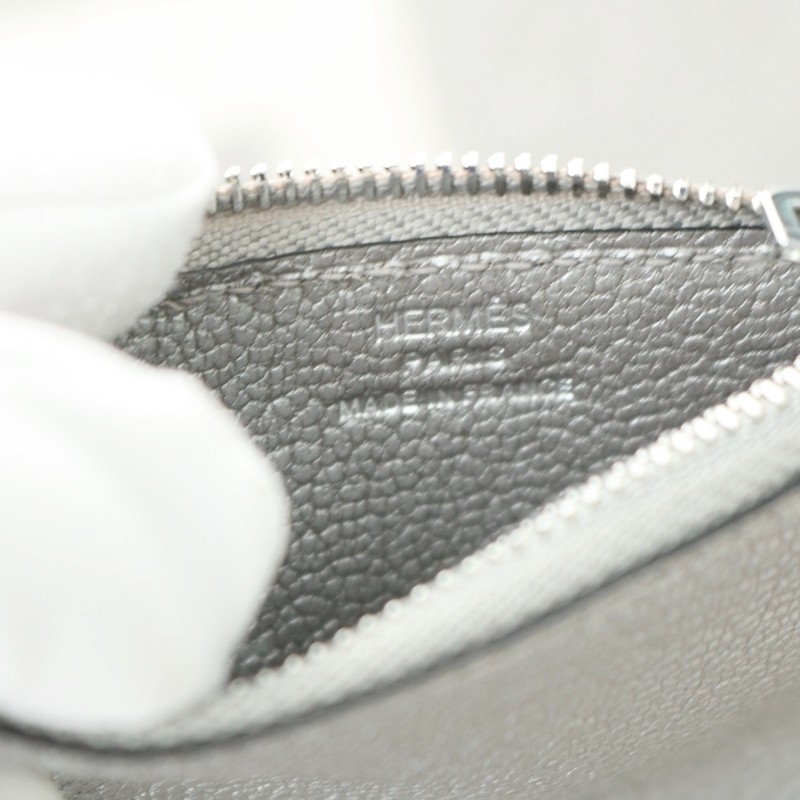 Metallic Olympic Silver cherve Constance Slim With Phw
