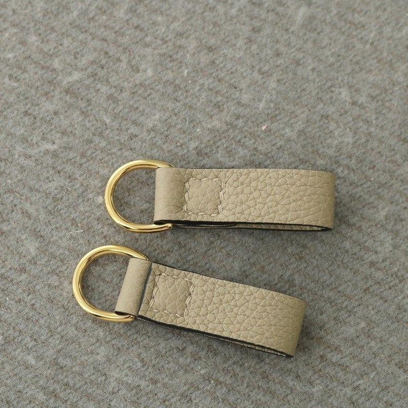 Gris TourtereIIe togo strap hooks ghw for birkin 25/birkin 30/birkin 35