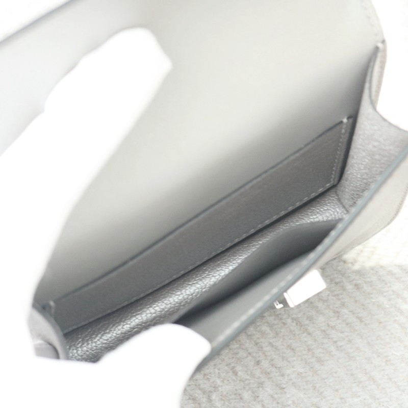 Metallic Olympic Silver cherve Constance Slim With Phw