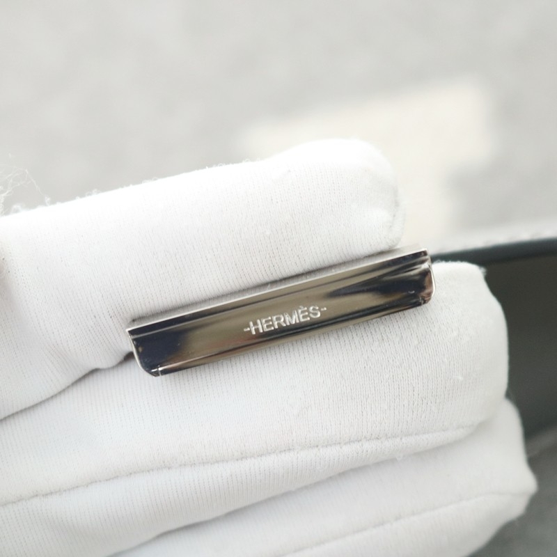 Metallic Olympic Silver cherve Constance Slim With Phw