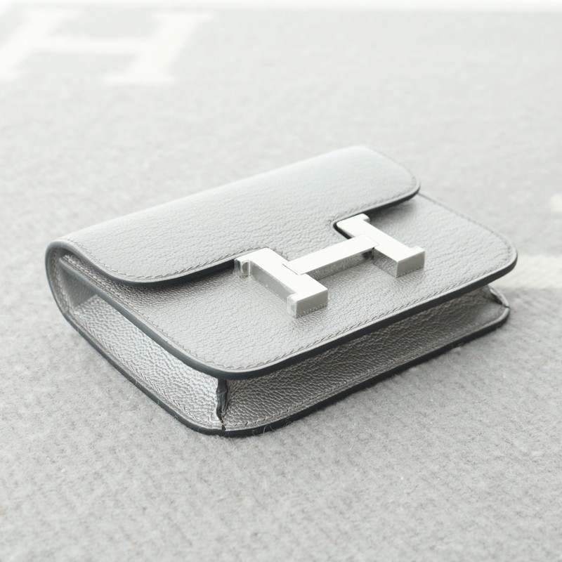 Metallic Olympic Silver cherve Constance Slim With Phw