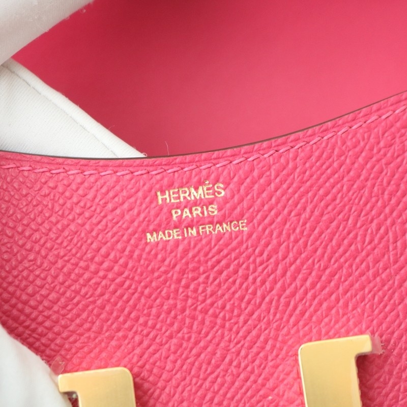0D Rose Mexico Epsom Constance Slim With Ghw