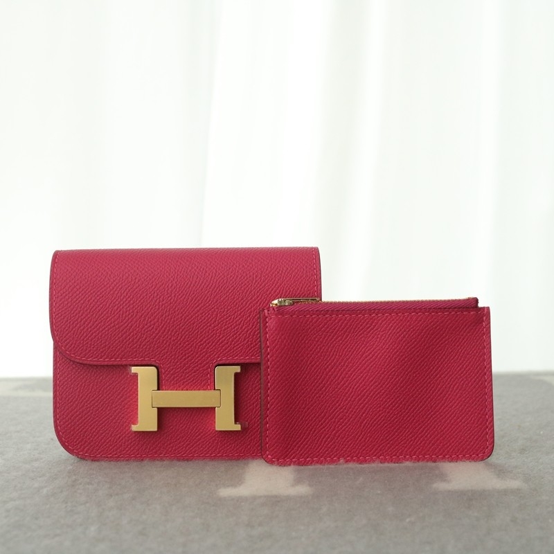 0D Rose Mexico Epsom Constance Slim With Ghw