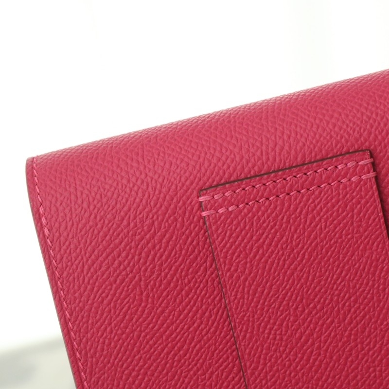 0D Rose Mexico Epsom Constance Slim With Ghw