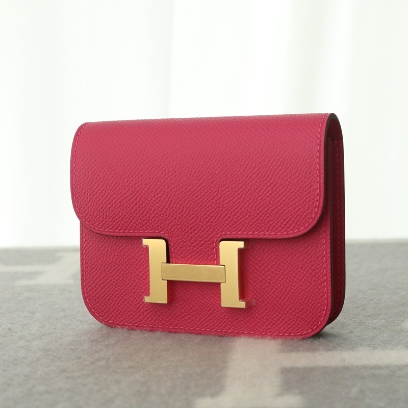 0D Rose Mexico Epsom Constance Slim With Ghw