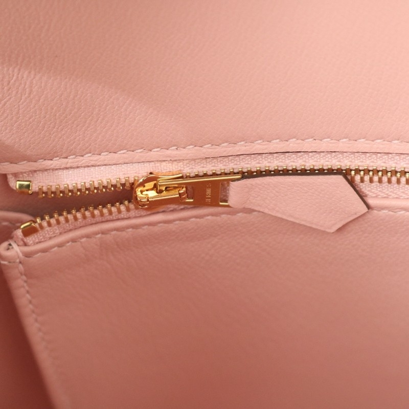I2 Nata and rose sakura cherve birkin 25 with RGWH