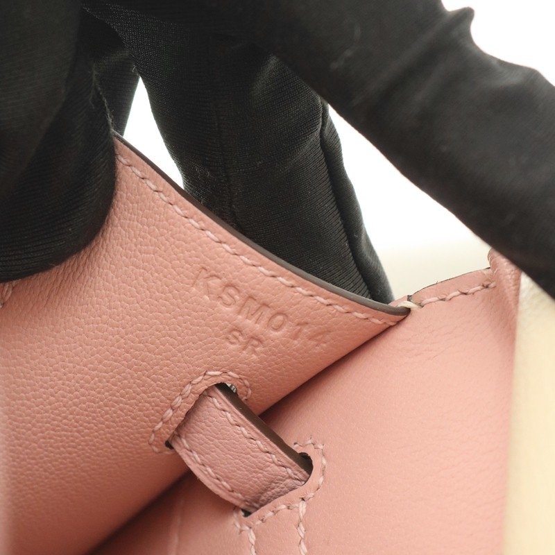 I2 Nata and rose sakura cherve birkin 25 with RGWH