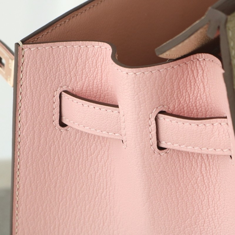 I2 Nata and rose sakura cherve birkin 25 with RGWH