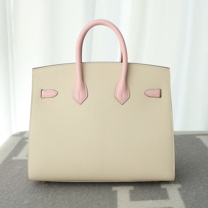 I2 Nata and rose sakura cherve birkin 25 with RGWH