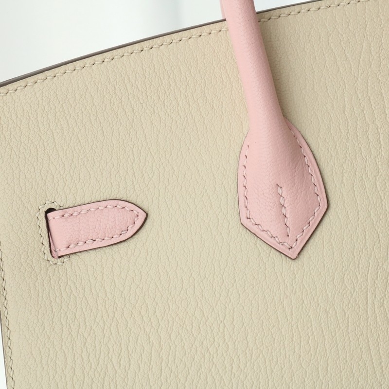 I2 Nata and rose sakura cherve birkin 25 with RGWH