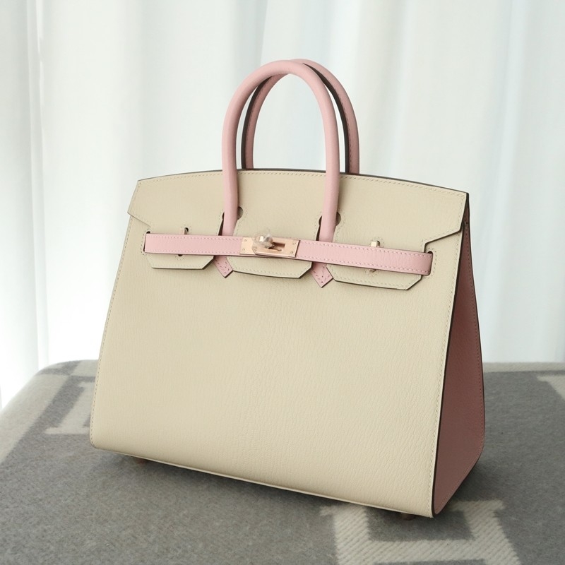 I2 Nata and rose sakura cherve birkin 25 with RGWH