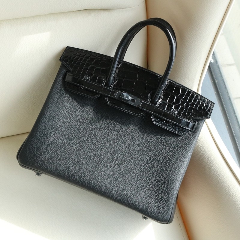 CK89 Nior Togo & Shiny Aligator  Birkin 25 Touch PHW