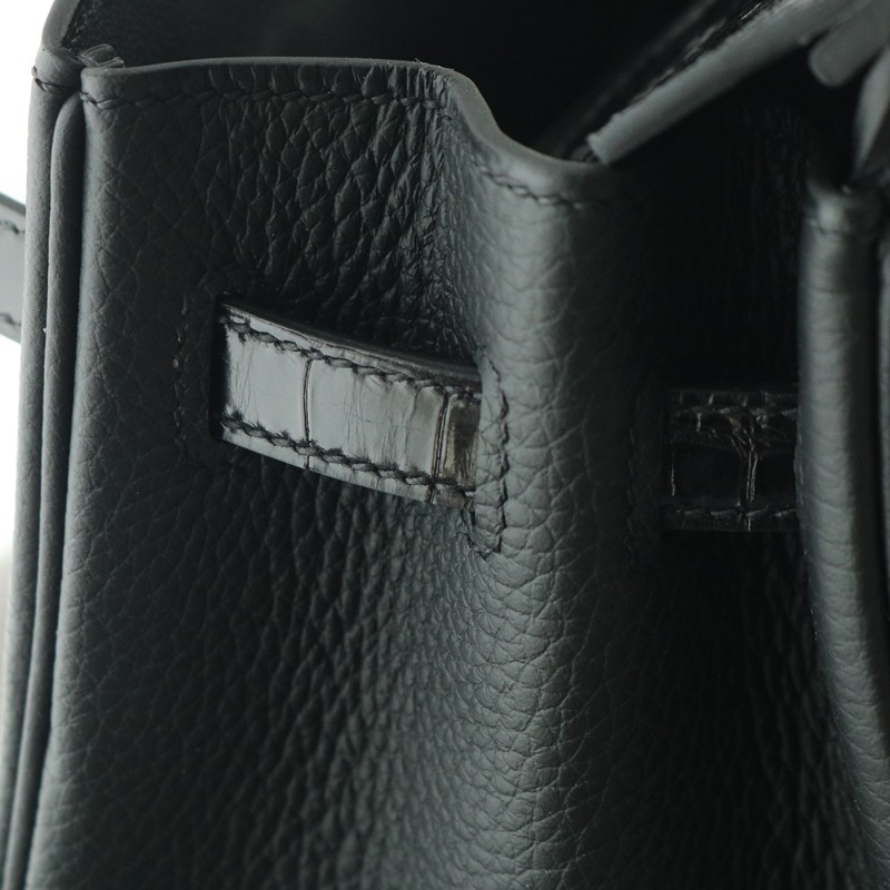 CK89 Nior Togo & Shiny Aligator  Birkin 25 Touch PHW