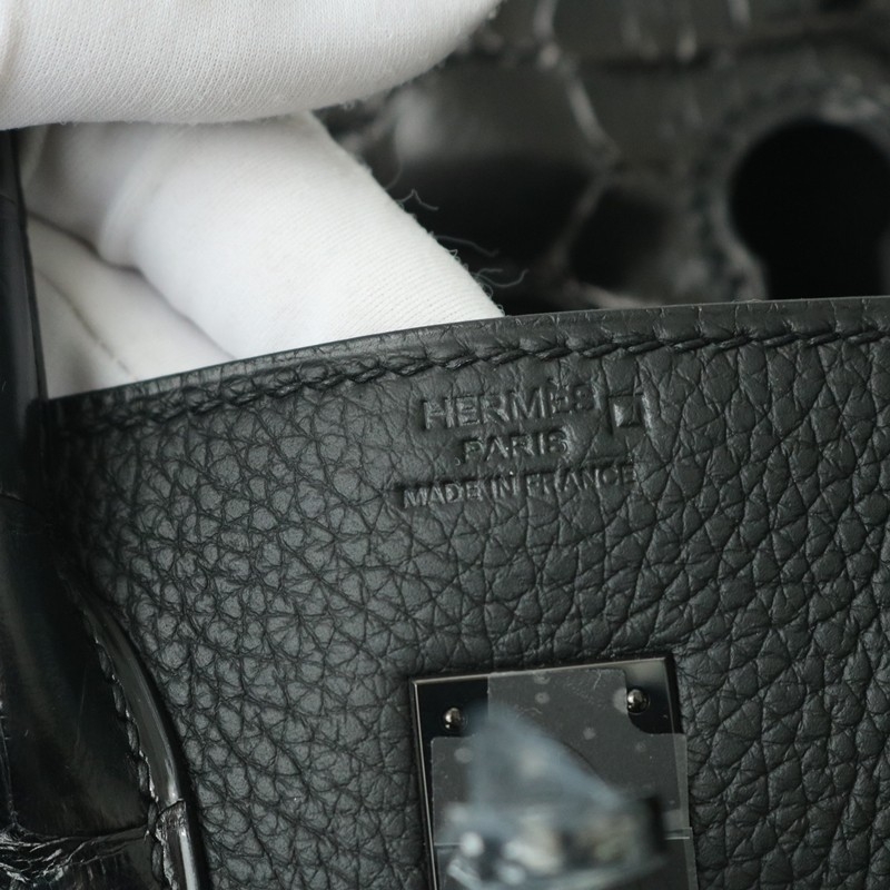 CK89 Nior Togo & Shiny Aligator  Birkin 25 Touch PHW