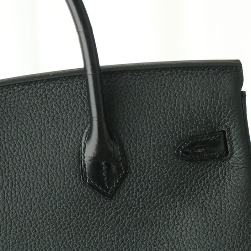 CK89 Nior Togo & Shiny Aligator  Birkin 25 Touch PHW