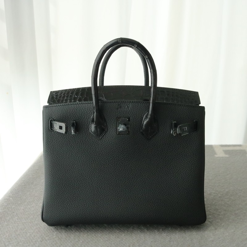 CK89 Nior Togo & Shiny Aligator  Birkin 25 Touch PHW