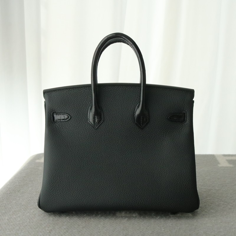 CK89 Nior Togo & Shiny Aligator  Birkin 25 Touch PHW