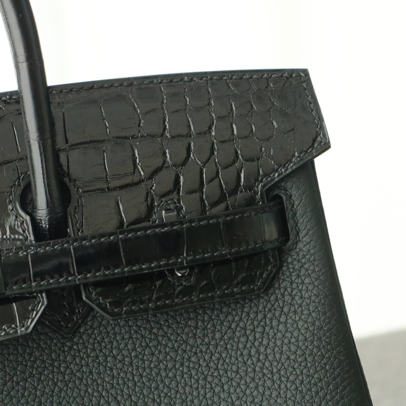 CK89 Nior Togo & Shiny Aligator  Birkin 25 Touch PHW