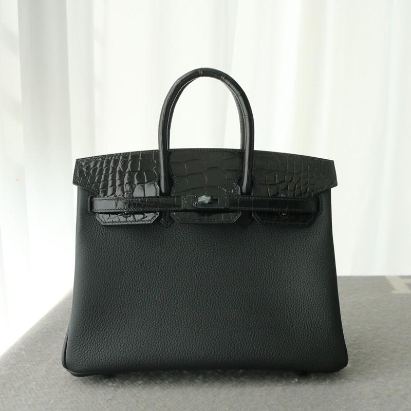 CK89 Nior Togo & Shiny Aligator  Birkin 25 Touch PHW