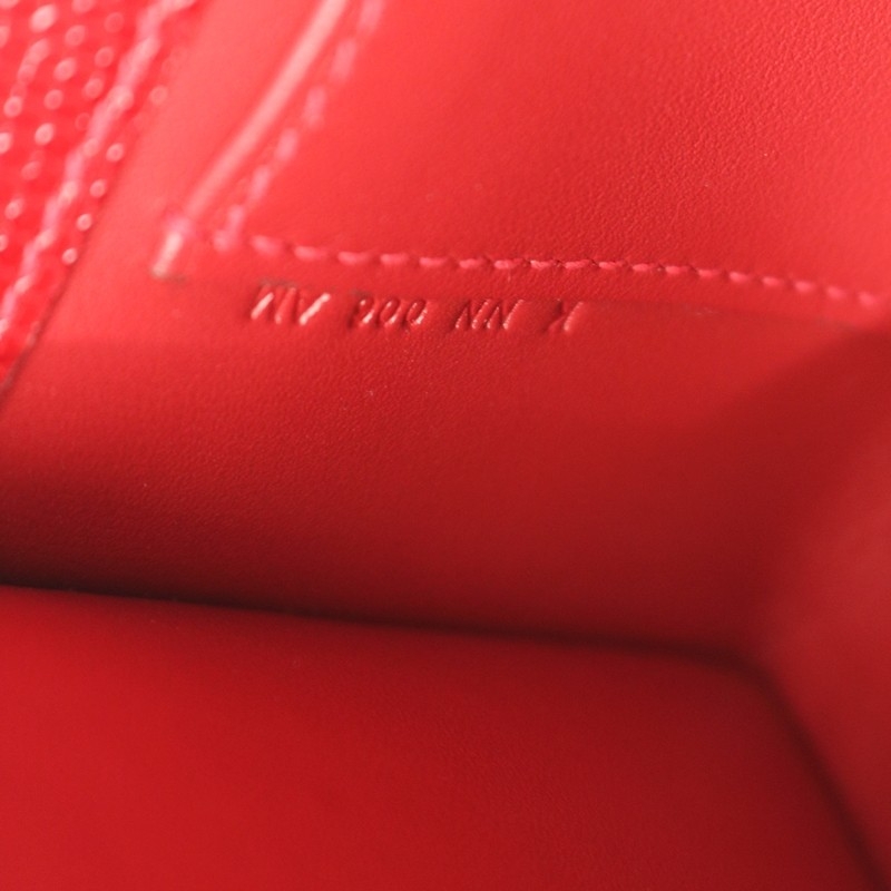 Q5 rouge casaque Lizard Kelly Pochette With Phw