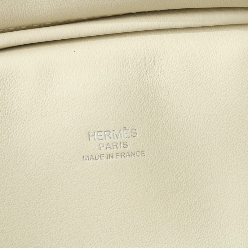 Limited Edition Nata Swift and Canvas Birkin Cargo 25 Palladium Hardware