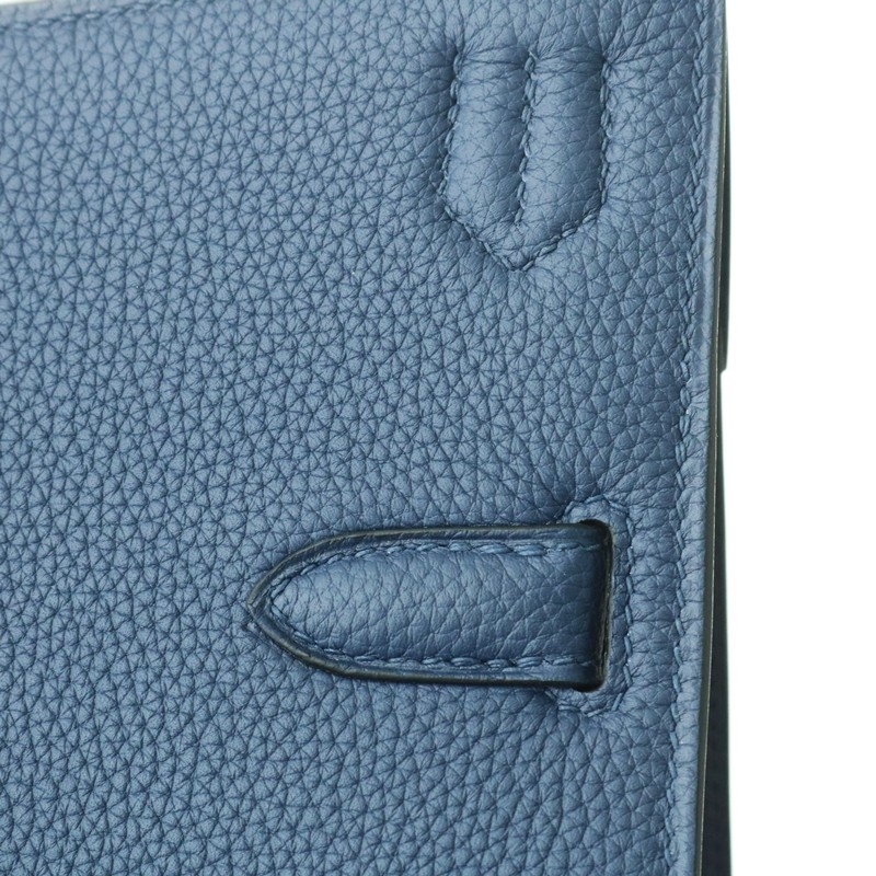 73 Bleu saphir togo jypsiere 28 with phw
