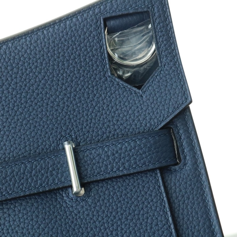 73 Bleu saphir togo jypsiere 28 with phw