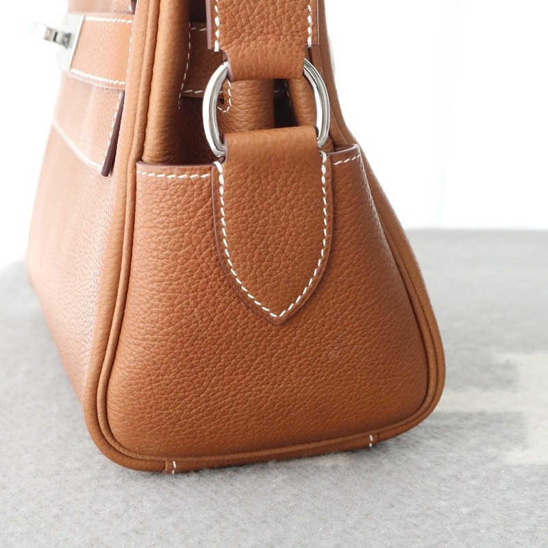 C37 GOLD Kelly Messenger Barenia With Phw