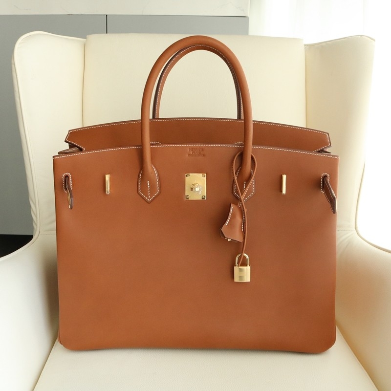 C37 gold barenia birkin 40 with GHW