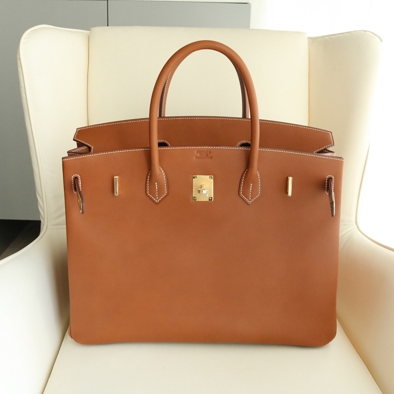 C37 gold barenia birkin 40 with GHW