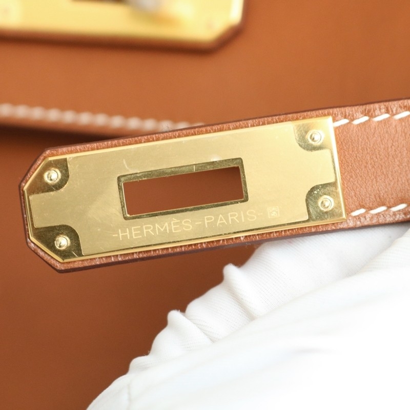 C37 gold barenia birkin 40 with GHW