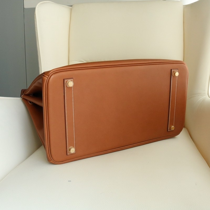 C37 gold barenia birkin 40 with GHW