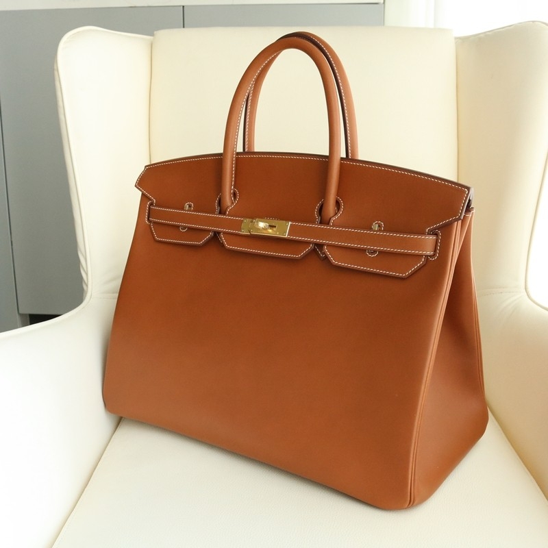 C37 gold barenia birkin 40 with GHW