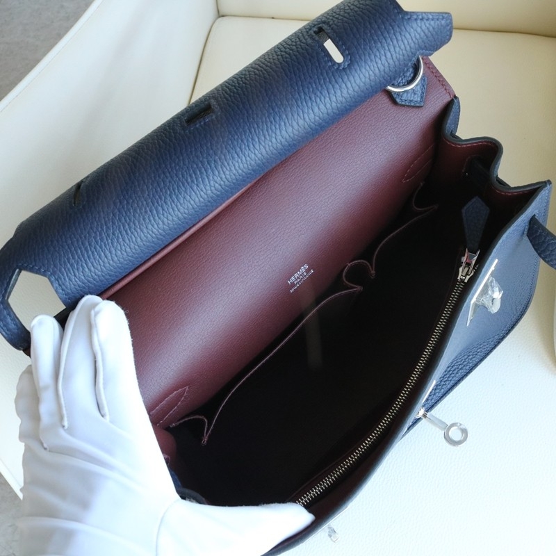73 Bleu saphir togo with HRouge interior jypsiere 28 with phw