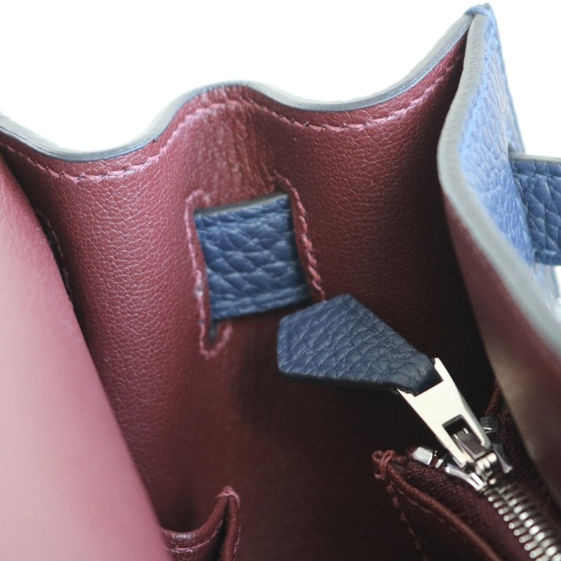 73 Bleu saphir togo with HRouge interior jypsiere 28 with phw