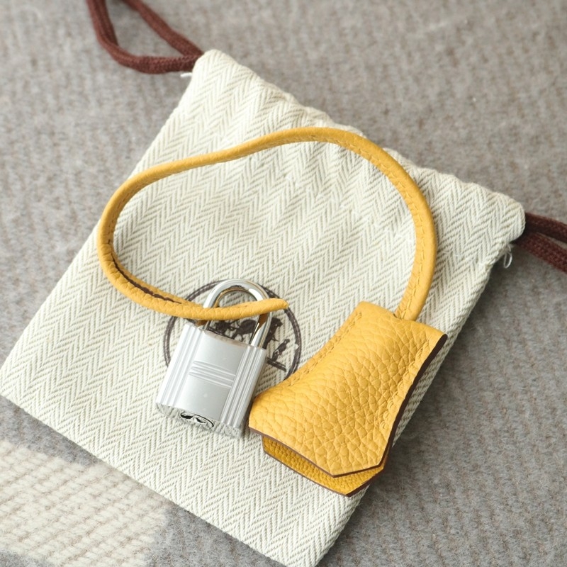 9D Jaune Amber togo birkin 25cm with phw