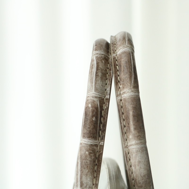8D Himalaya Gray Crocodile birkin 25 with phw