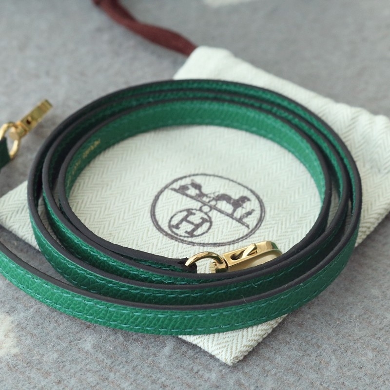C37 GOLD epsom mini kelly II with GHW