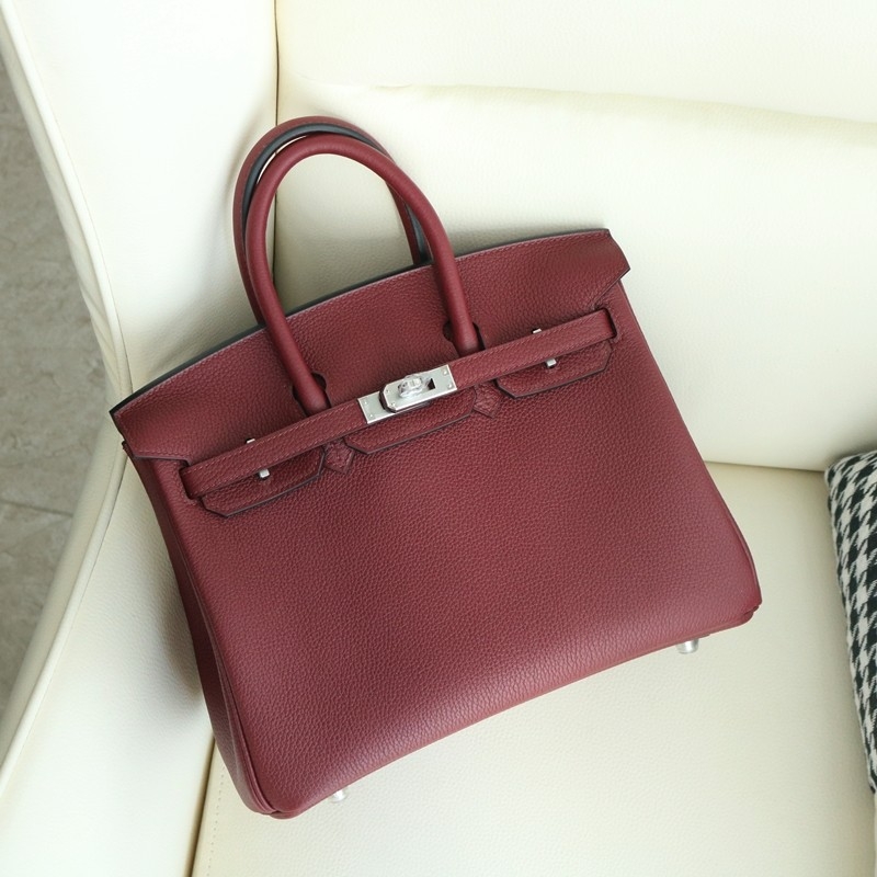 birkin 25 HRouge Togo with phw